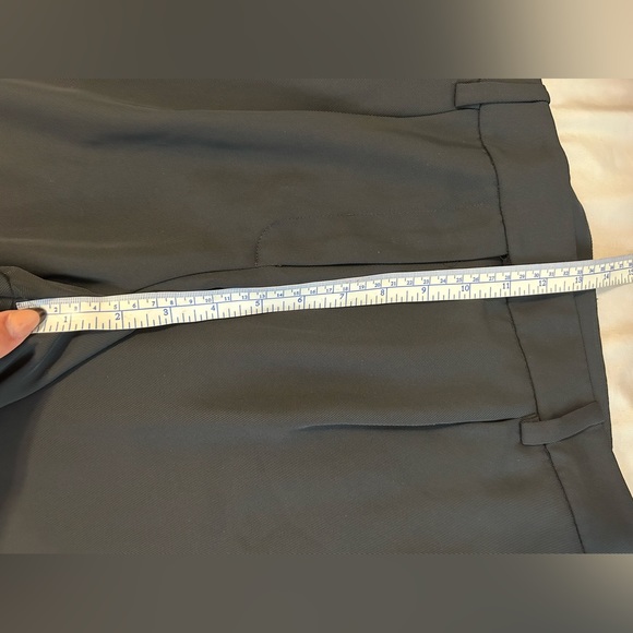 SOLD. NEW. Unused Black High Wasted Wide Leg Trousers. - Picture 6 of 7